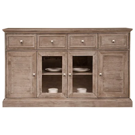 Hudson Sideboard w/ 4 Drawers